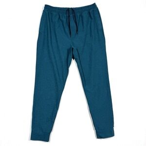Beyond Yoga Pants Mens XL Spacedye Freefit Easy Jogger 2.0 Blue Green Sweatpants